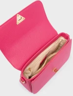 NOLAH ΓΥΝΑΙΚΕΙΑ ΤΣΑΝΤΑ FIONA PINK LIGHT GOLD