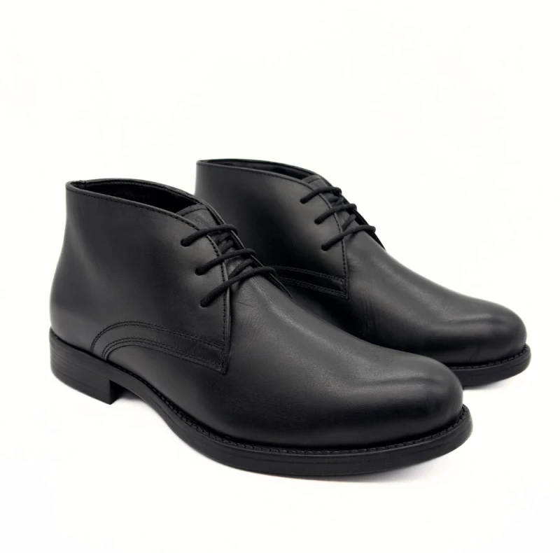 REVOLVER ΑΝΔΡΙΚΟ ΜΠΟΤΑΚΙ RU 87-5355 BLACK