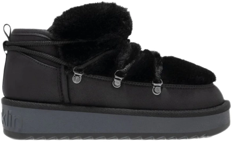 D.FRANKLIN ΓΥΝΑΙΚΕΙΟ ΜΠΟΤΑΚΙ NORDIC TRK FUR LOW BLACK DFSH370011-BLAC