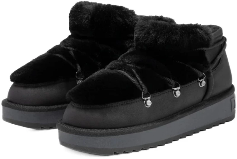 D.FRANKLIN ΓΥΝΑΙΚΕΙΟ ΜΠΟΤΑΚΙ NORDIC TRK FUR LOW BLACK DFSH370011-BLAC