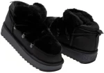 D.FRANKLIN ΓΥΝΑΙΚΕΙΟ ΜΠΟΤΑΚΙ NORDIC TRK FUR LOW BLACK DFSH370011-BLAC