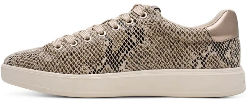 Tamaris ESSENTIALS SNEAKER 1-23719-45 483 BEIGE SNAKE