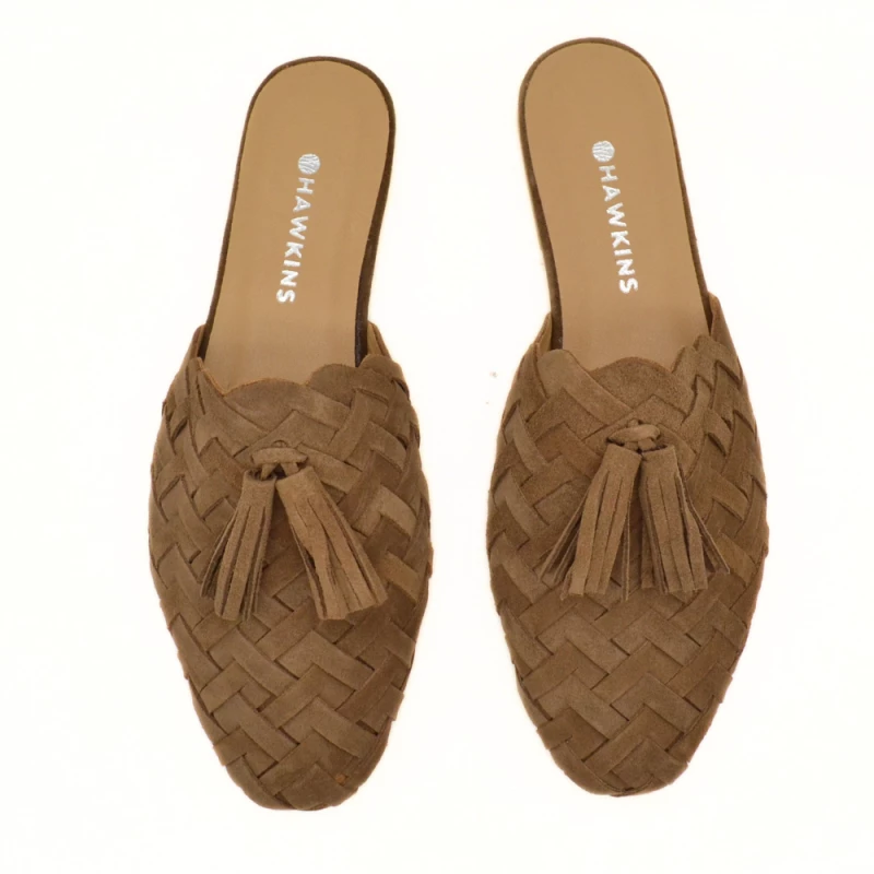 HAWKINS MULES 7096 ΤΑΜΠΑ SUEDE