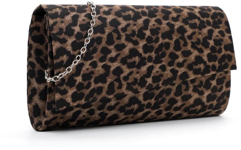TAMARIS ΓΥΝΑΙΚΕΙO CLUTCH AMALIA 320812 102 black/brown