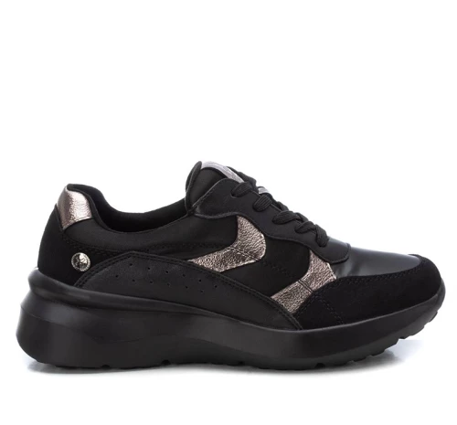XTI ΓΥΝΑΙΚΕΙΟ SNEAKER 143363 BLACK