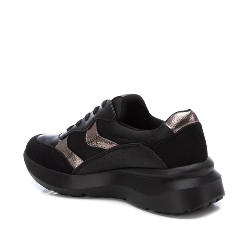 XTI ΓΥΝΑΙΚΕΙΟ SNEAKER 143363 BLACK