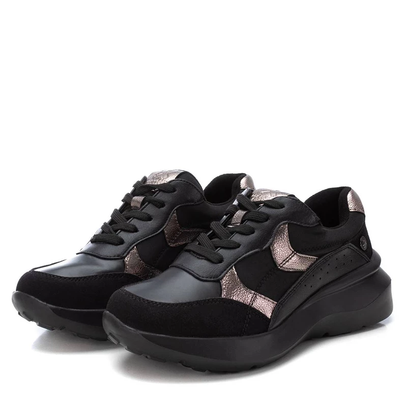 XTI ΓΥΝΑΙΚΕΙΟ SNEAKER 143363 BLACK