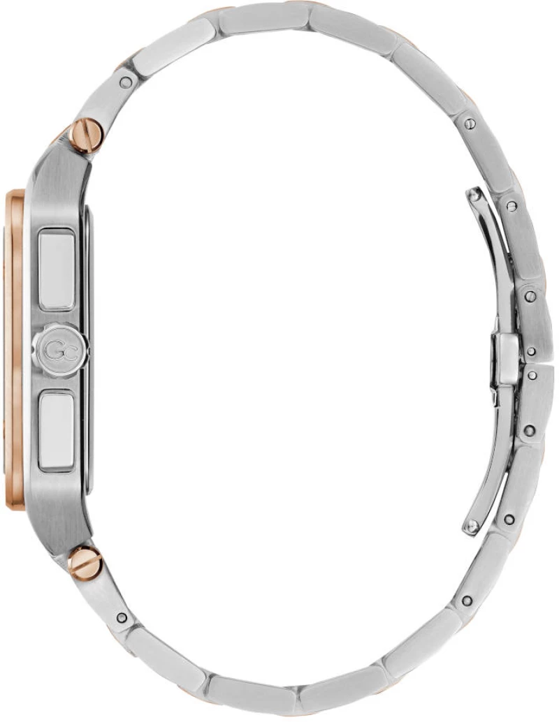GC Couture Square Z08001G2MF Ανδρικό Ρολόι Quartz Χρονογράφος Ακριβείας