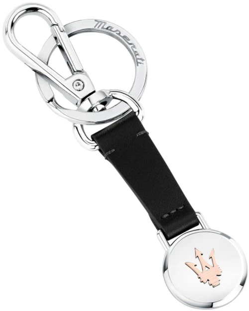 MASERATI KEYRING KMU5240101  Μπρελόκ Μαύρο