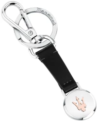 MASERATI KEYRING KMU5240101  Μπρελόκ Μαύρο