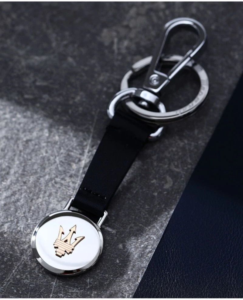MASERATI KEYRING KMU5240101  Μπρελόκ Μαύρο
