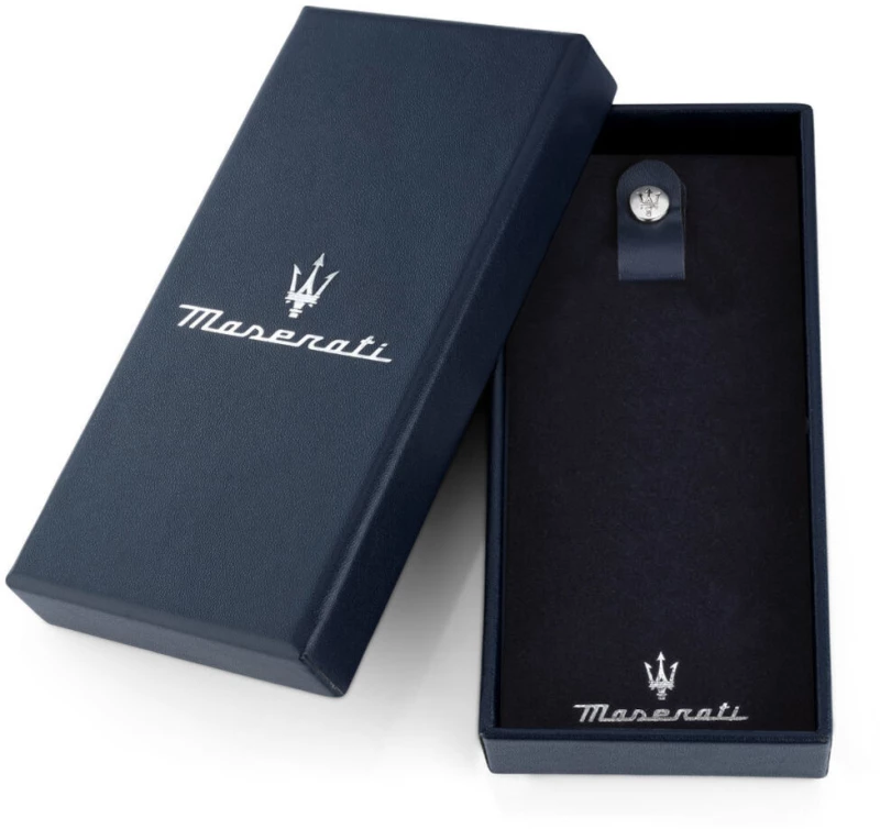 MASERATI KEYRING KMU5240101  Μπρελόκ Μαύρο