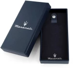 MASERATI KEYRING KMU5240101  Μπρελόκ Μαύρο