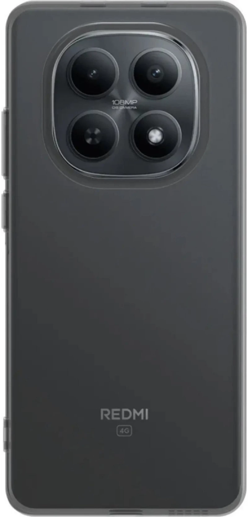 Vivid TPU Case Redmi Note 15 4G Black