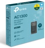 TP-LINK USB αντάπτορας δικτύου Archer T3U, AC1300, MU-MIMO, Ver. 1.0