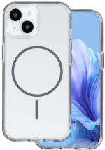 Θήκη Anti Shock Thin Mag για iPhone 17 Pro Max 6,9" σε γκρι χρώμα με ανοιχτό δακτύλιο