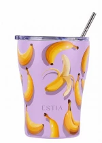 ESTIA ΘΕΡΜΟΣ COFFEE MUG SAVE THE AEGEAN 350ml BANANA MOOD