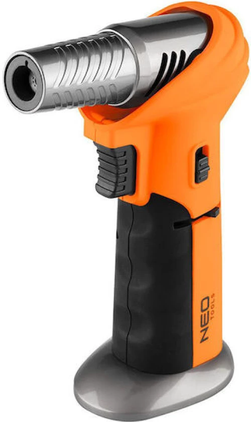 Neo Tools Φλόγιστρο Βουτανίου με Ανάφλεξη 19-908