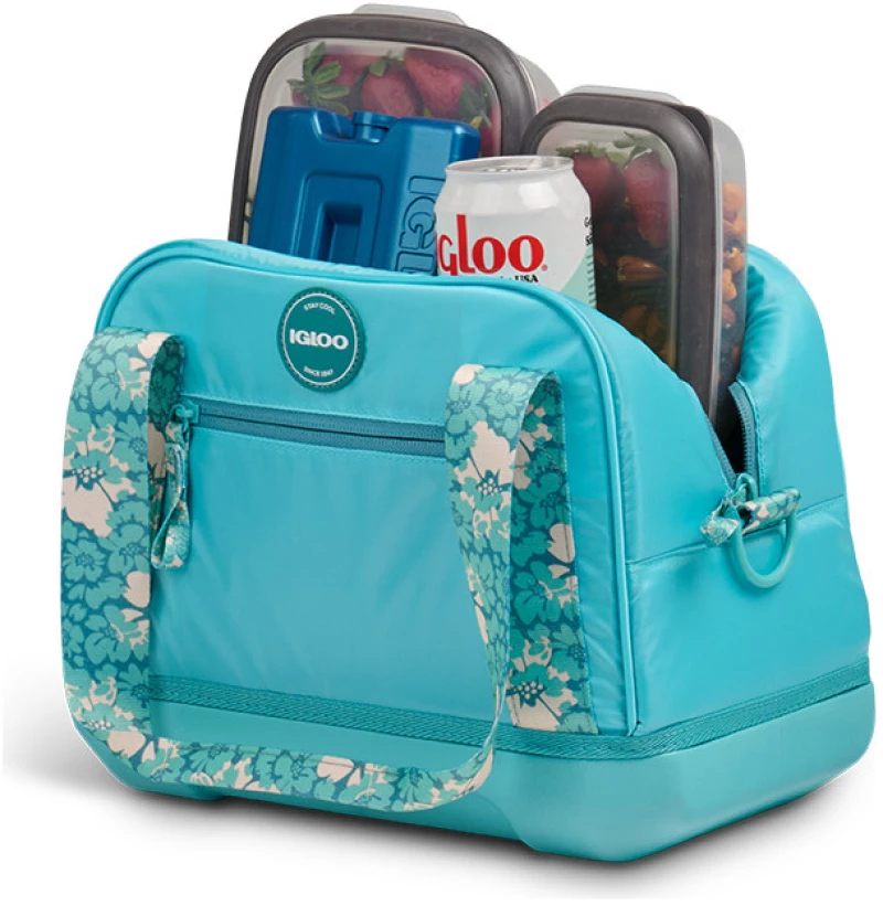 Ψυγείο Τσάντα Igloo Tote Tag Along Satchel 12 Κωδ. 41332 Lagoon