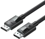 Ugreen DisplayPort 1.4 Male to Male Braided Cable Black 1m (80390)