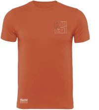 Μπλούζα t-shirt enjoy κεραμιδί XXXL