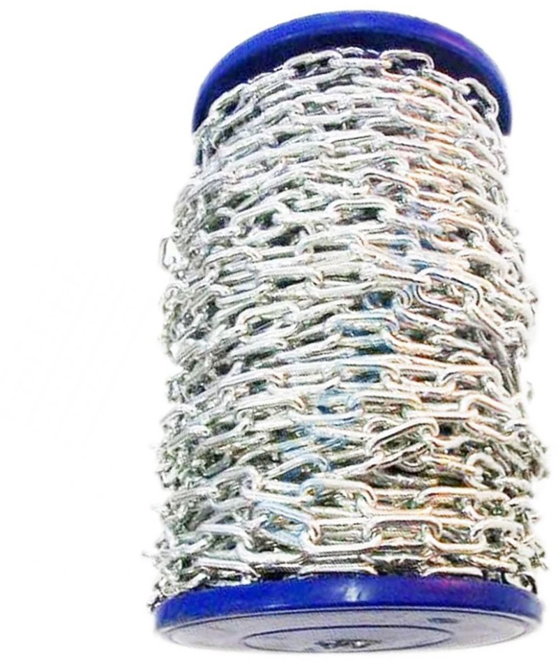 Αλυσίδα βιομηχανική μεσαίος κρίκος  2.5mm 20kg 5.00m kg din5685