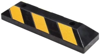 Στοπ τροχών πλαστικό διαστάσεις: 57x11x8,5cm