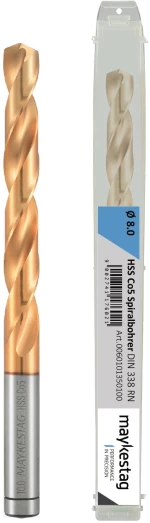 Τρυπάνι τιτανίου 5x86mm