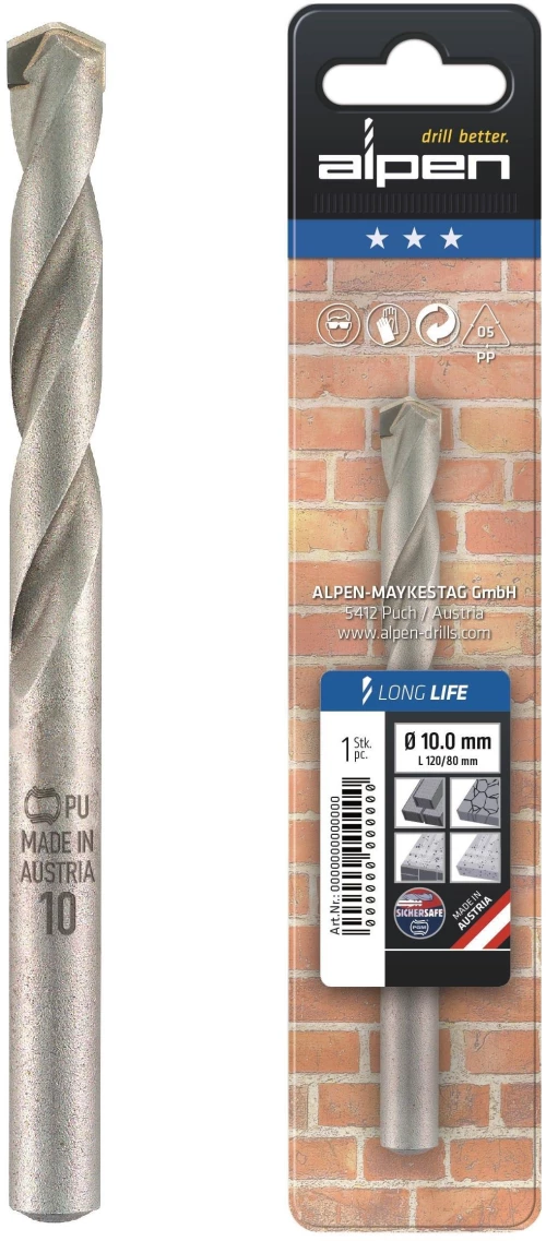 Διαμαντοτρύπανο LONG LIFE 14x150mm