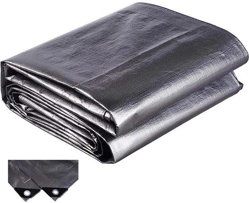 Μουσαμάς γκρι 200gr  2X4m Cresman