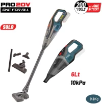 BORMANN Pro BBP5360 Σκουπάκι Χειρός Μπαταρίας 20V, 0.6L, SOLO