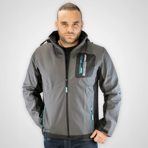 BORMANN Pro BPP7053 Μπουφάν Softshell Με Κουκούλα Napoli, S