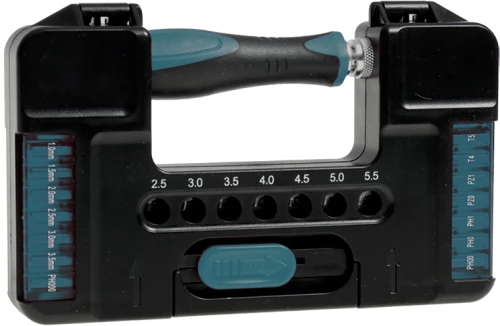 BORMANN Pro BHT1260 Σετ Κατσαβίδι Ακριβείας και Μύτες 37τμχ