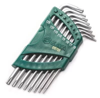 Torx με τρύπα σετ 8τεμ. T6 - T25