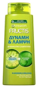 Garnier Fructis Strength & Shine Shampoo Για Δύναμη & Λάμψη 700ml