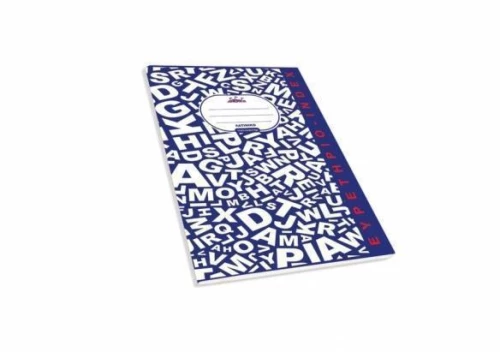 Τετράδιο ευρετήριο Λατινικό Skag Διεθνές 17x25cm 48φύλλα