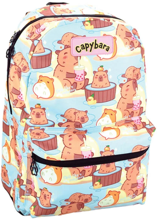 Gim Τσάντα Πλάτης Δημοτικού Capybara