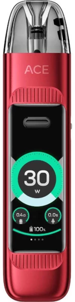 Vozol Ace Max 2ml Pod Kit – Ruby Red