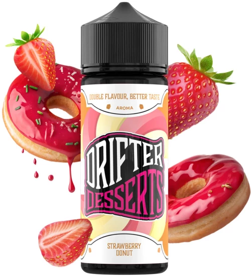 Drifter Desserts Strawberry Donut 24ml/120ml