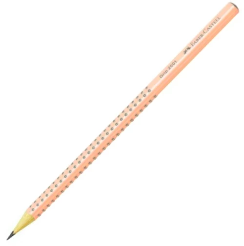 Μολύβι Faber-Castell 2001 GRIP HB σομόν