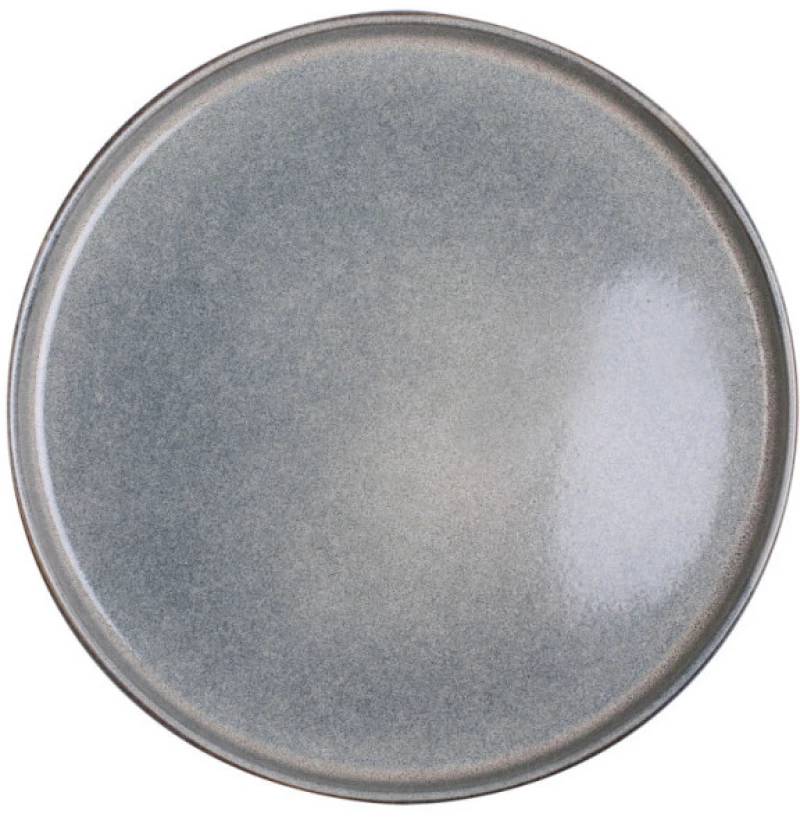 Πιάτο Πορσελάνης Επίπεδο Grain Reactive Glaze 21 εκ. 6 τμχ.