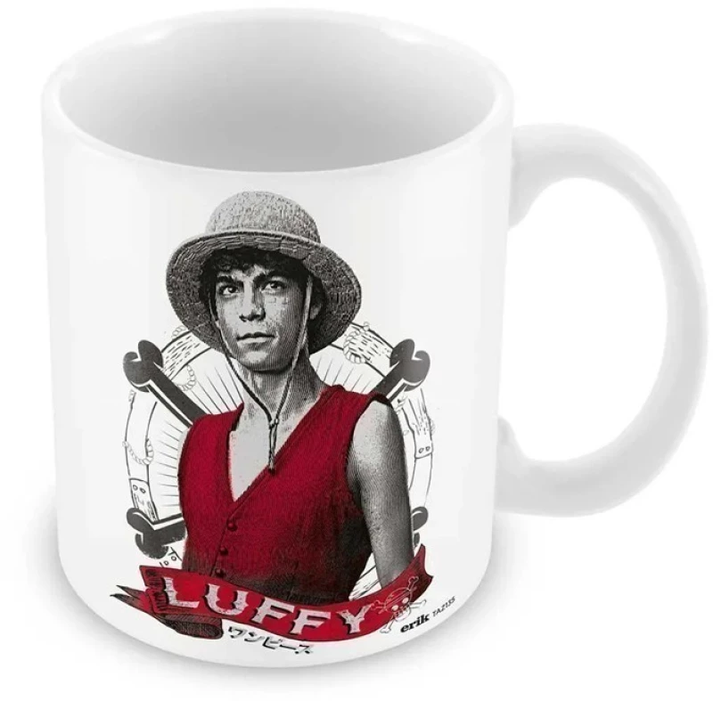 Κούπα 350ml Netflix One Piece monkey D.Luffy