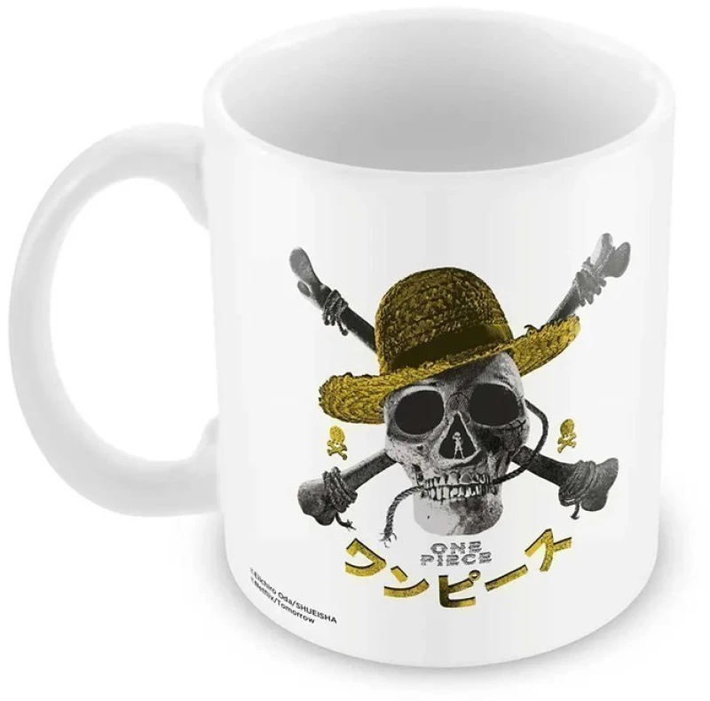 Κούπα 350ml Netflix One Piece monkey D.Luffy