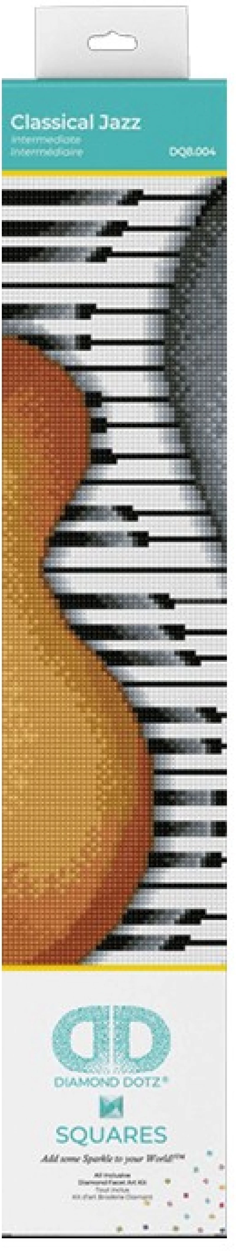 Ψηφιδωτό Κατασκευή Diamond Dotz κλασσική jazz 30x41cm 241.917600
