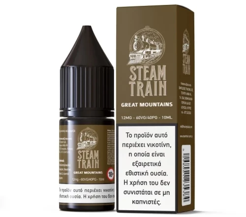 SteamTrain Great Mountains 10ml 12mg