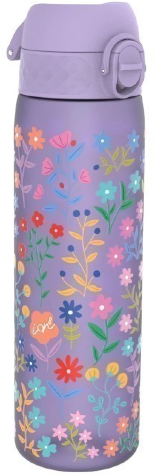 Παγούρι Ion8 slim Lilac Flowers 500ml I8RF500PV μωβ I8RF500PVFLOW