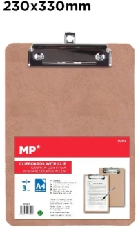 Ντοσιέ με πιάστρα MP 23x33cm PC913