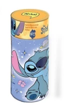 Puzzle Luna 60τμχ Foil σε κύλινδρο 48x33cm Stitch 000565609