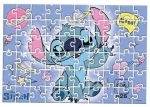 Puzzle Luna 60τμχ Foil σε κύλινδρο 48x33cm Stitch 000565609