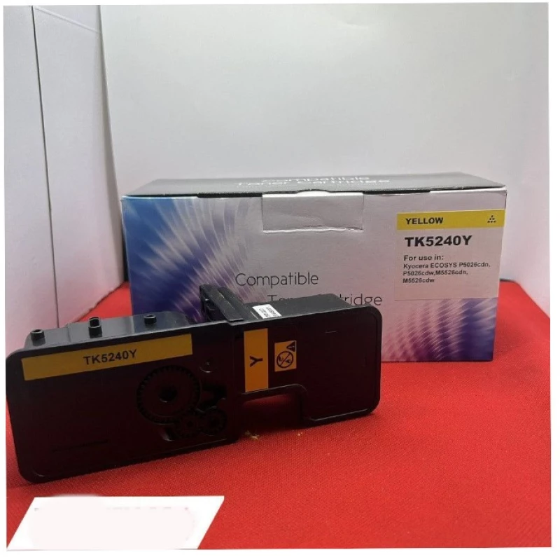 Συμβατό Toner Kyocera TK-5240 yellow 3000PAGES Toner Hellas 1T02R7ANL0,TK5240Y